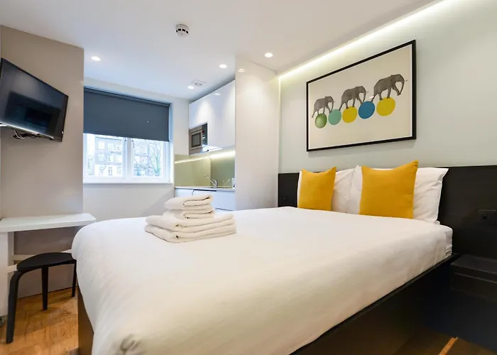 Stayprime Earls Court Serviced Apartments London