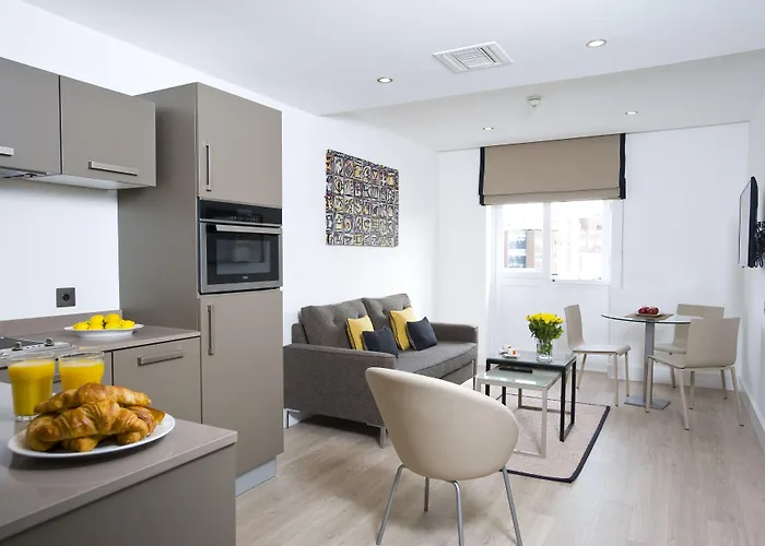The Rosebery By Supercity Aparthotels London
