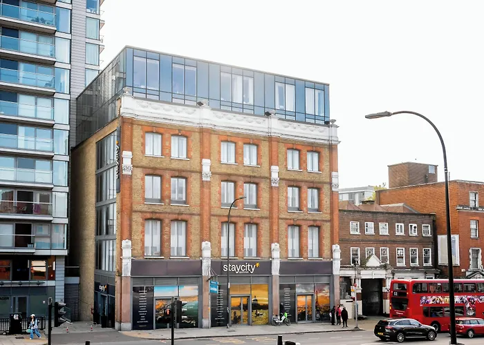 Staycity Aparthotels Deptford Bridge Station London